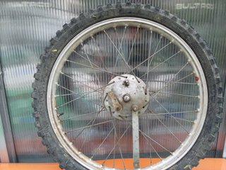 Rueda Delantera Puch Condor Completa