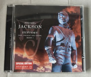 CD Michael Jackson History Special Edition, nuevo.