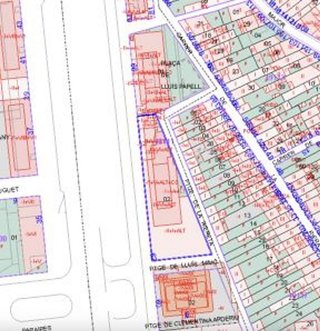 Garaje en alquiler en Creu Alta en Sabadell