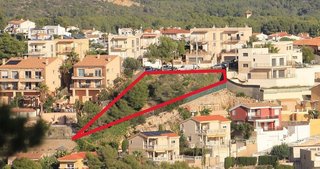 Terreno en venta en Les Brises de Calafell - Segur de Dalt en Calafell