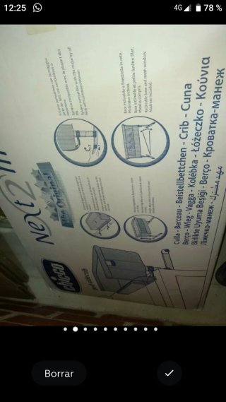 Minicuna colecho Chicco Next to me Air