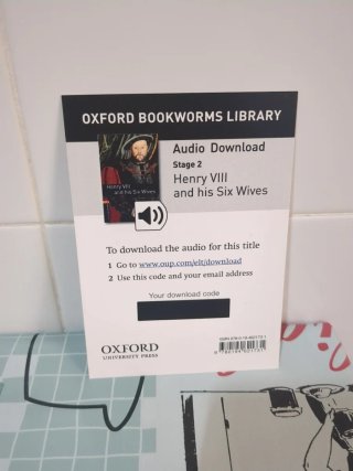 Libro Henry VIII y sus Seis Esposas Inglés