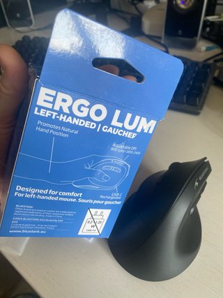 Ratón Ergonómico Inalámbrico Zurdos