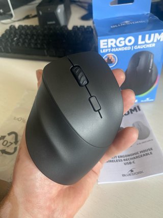 Ratón Ergonómico Inalámbrico Zurdos