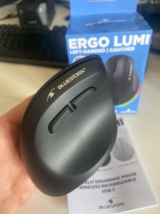 Ratón Ergonómico Inalámbrico Zurdos