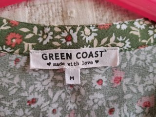Vestido estampado flores Green Coast