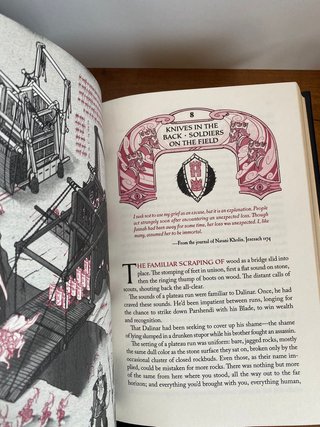 Words of Radiance Leatherbound+Premium Miniatures