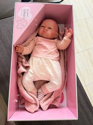 Muñeca Reborn Antonio Juan