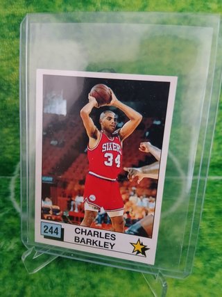 Carta NBA Charles Barkley #244 Sixers