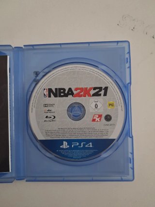 NBA 2K21 PS4 (PlayStation 4) - Lillard