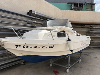Barca PlayaMar Fisher 5m + Motor Mercury 50CV