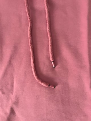 Sudadera Stradivarius Rosa Talla s