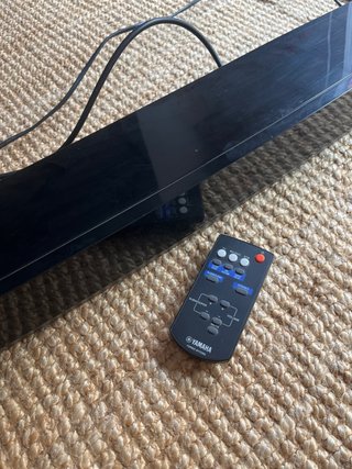 Barra de Sonido Yamaha YAS-101 Negra