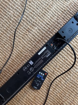 Barra de Sonido Yamaha YAS-101 Negra