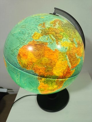Globo Terráqueo Iluminado Scan-Globe Dinamarca