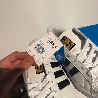 Adidas Superstar Blancas Talla 38
