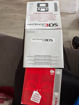 Pokémon Zafiro Alfa Nintendo 3DS
