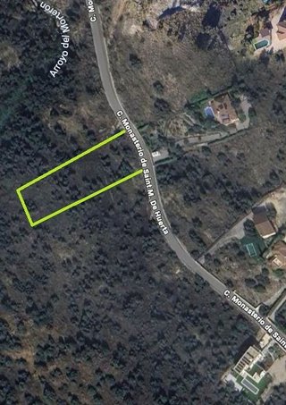 Terreno en venta en Los Cigarrales-La Bastida en Toledo