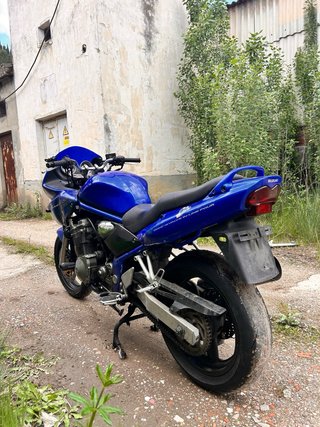 Suzuki Bandit 600 Naked Azul