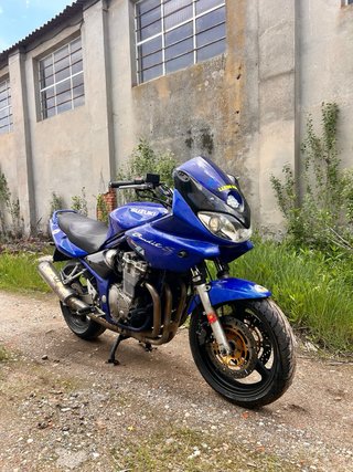 Suzuki Bandit 600 Naked Azul