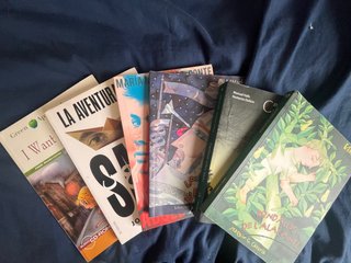 LIBROS VARIADOS