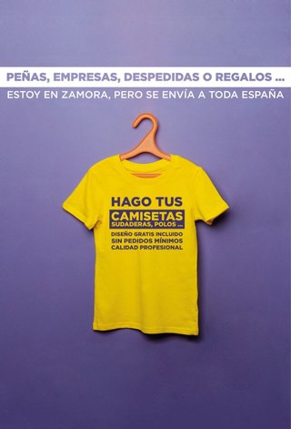 Camisetas, sudaderas y polos personalizados