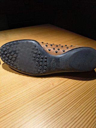 Tod's Scarpe Donna Marrone Tg. 38