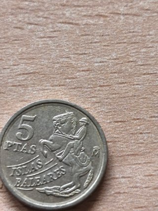 Moneda Antigua 10 Pesetas España