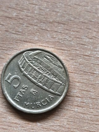 Moneda Antigua 10 Pesetas España