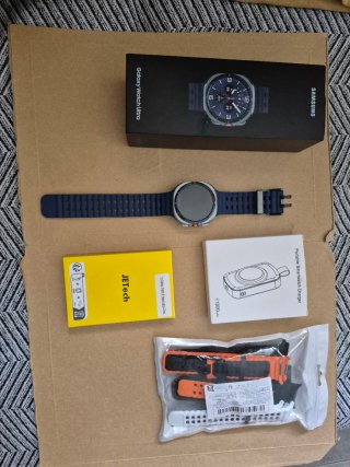 Samsung Galaxy Watch Ultra Azul