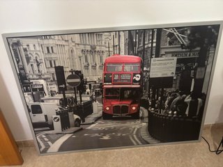 Cuadro Foto Londres Autobús Rojo