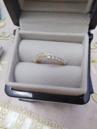 Anello oro e diamanti