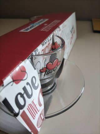 Tazze da caffè Love Me Brandani