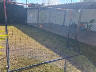 Portería de fútbol Decathlon