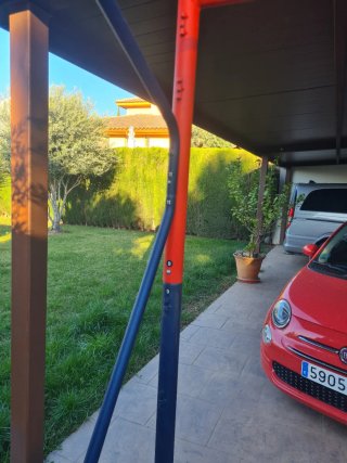 Portería de fútbol Decathlon