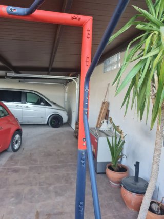 Portería de fútbol Decathlon