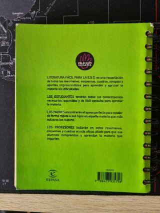 Literatura fácil para la ESO
