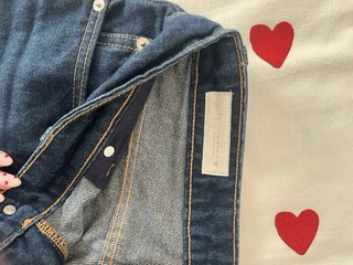 Pantalones vaqueros Zara azules