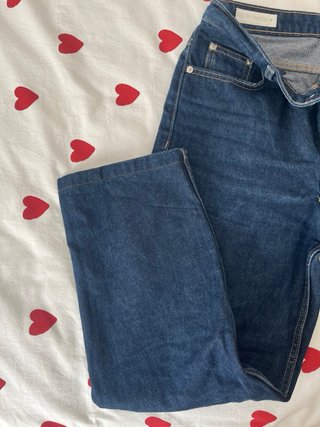 Pantalones vaqueros Zara azules