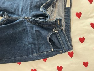 Pantalones vaqueros Zara azules