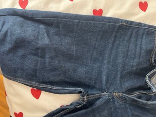 Pantalones vaqueros Zara azules