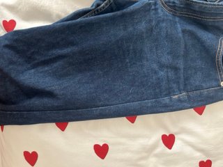 Pantalones vaqueros Zara azules