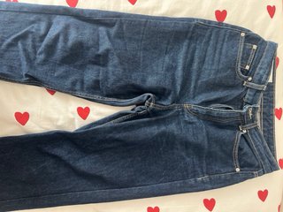 Pantalones vaqueros Zara azules