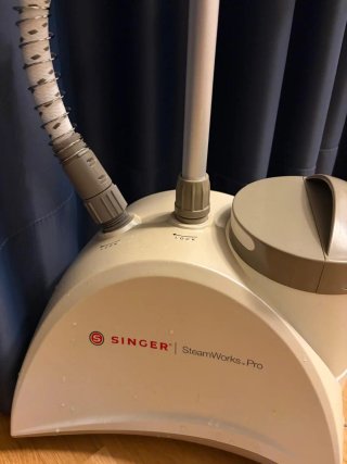 SINGER Steamworks Pro vaporera de ropa