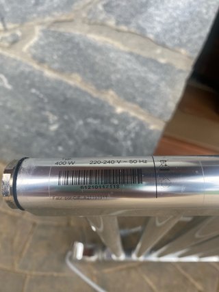 Calentador de toallas eléctrico