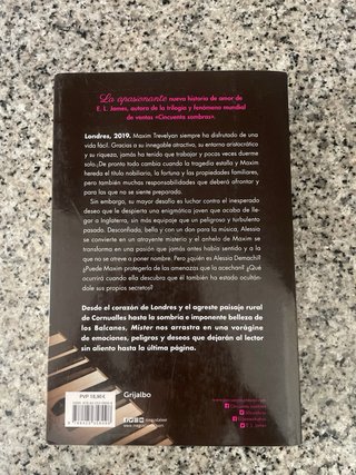 Mister La nueva novela/ 50 sombras de grey