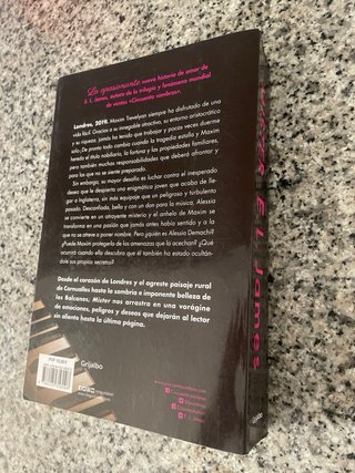 Mister La nueva novela/ 50 sombras de grey