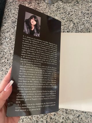 Mister La nueva novela/ 50 sombras de grey