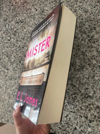 Mister La nueva novela/ 50 sombras de grey