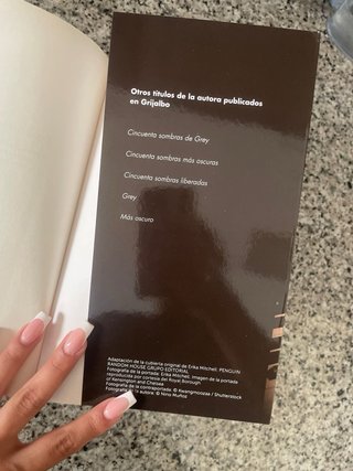 Mister La nueva novela/ 50 sombras de grey
